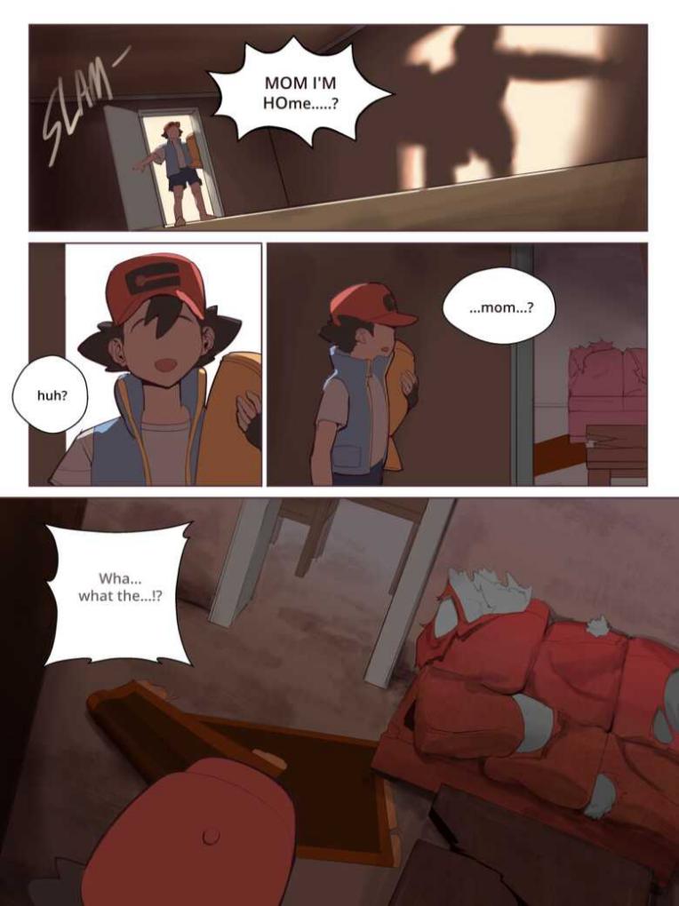 Pokemon Hentai Comics Porn 34