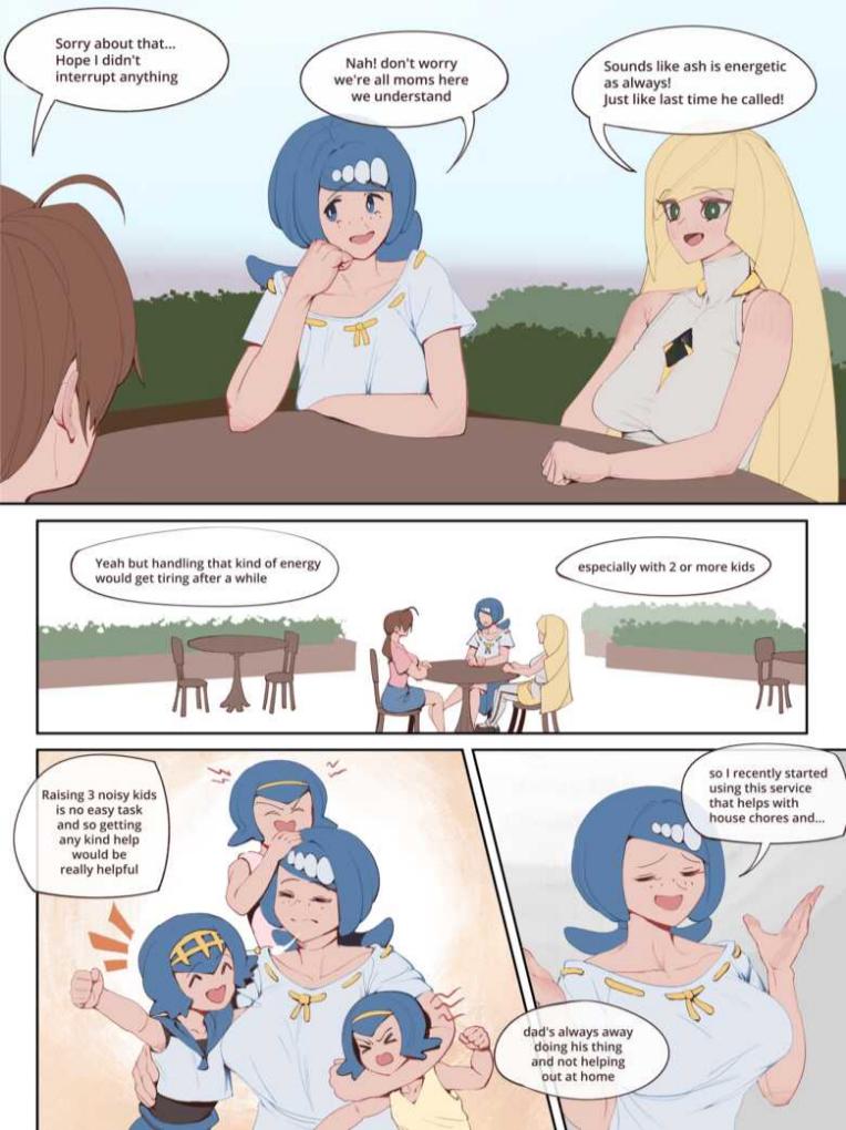 Pokemon Hentai Comics Porn 6