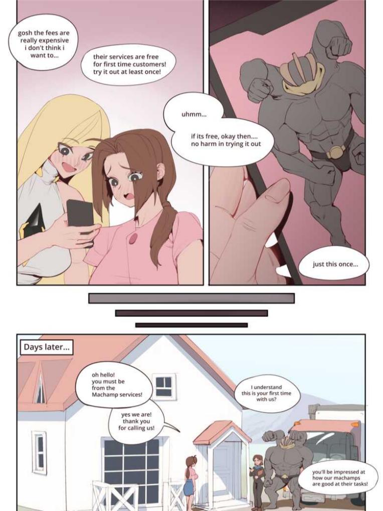 Pokemon Hentai Comics Porn 8