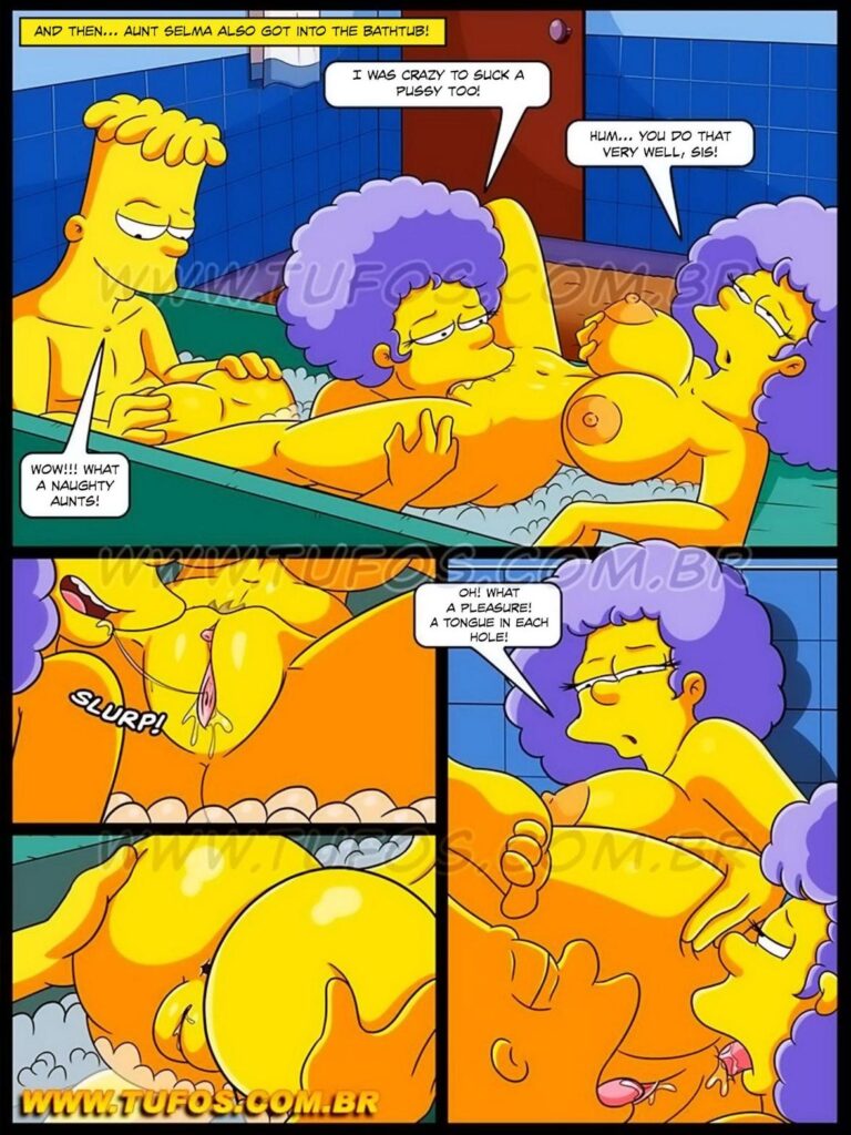 HQ Hentai Tia Porno Os Simpsons xxx 7