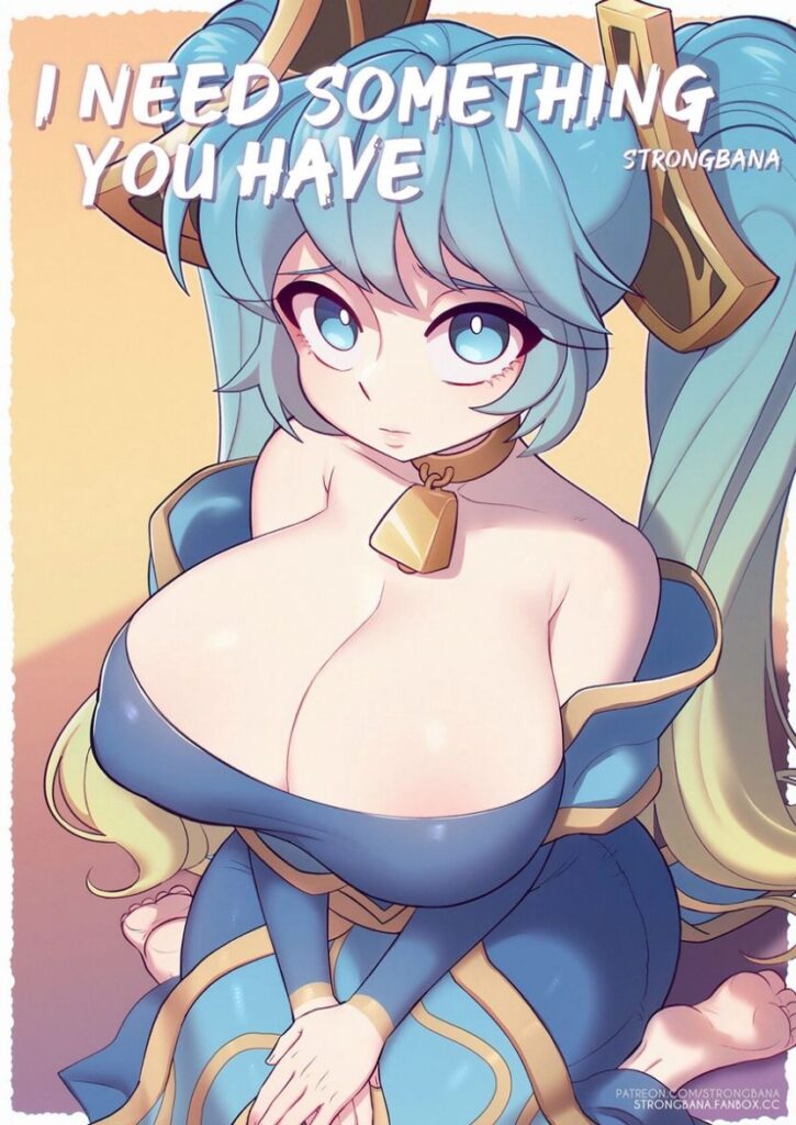 Hentai HQ League of Legends Porno I Need Something You Have 01 1