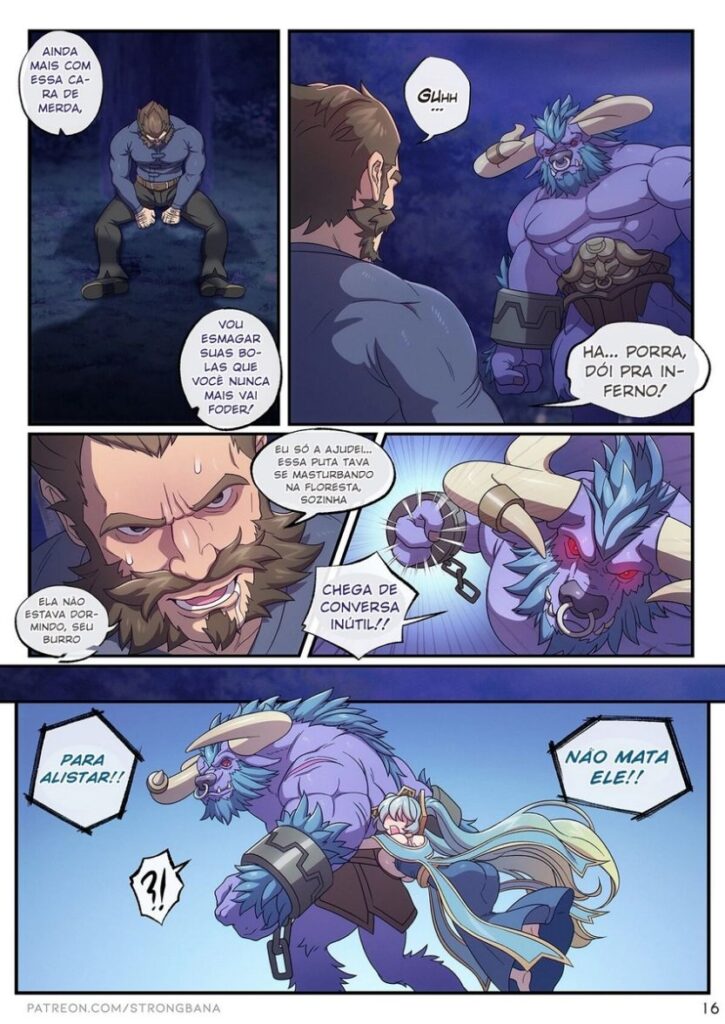 Hentai HQ League of Legends Porno I Need Something You Have 01 16