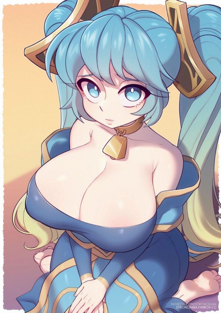 Hentai HQ League of Legends Porno I Need Something You Have 01 2