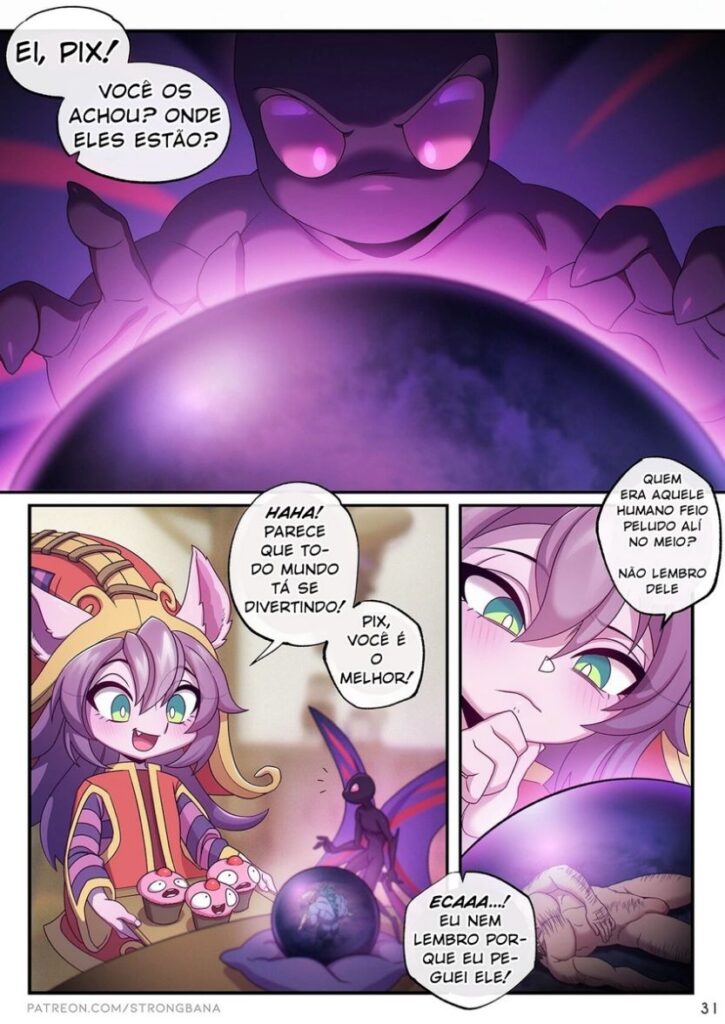 Hentai HQ League of Legends Porno I Need Something You Have 01 28