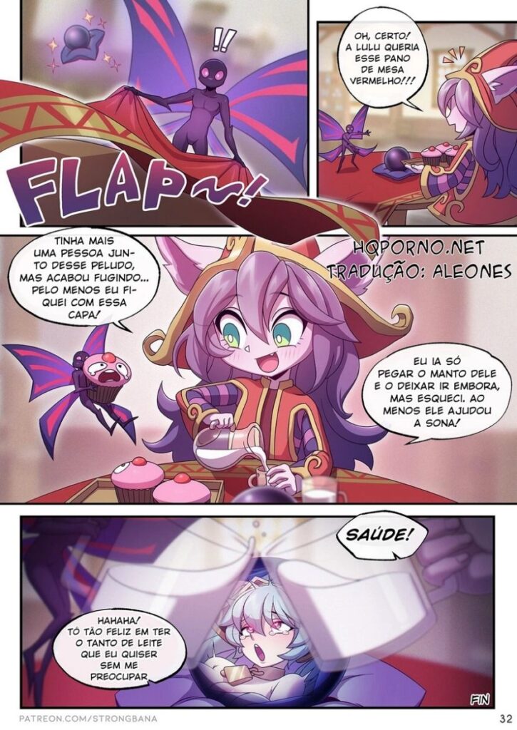 Hentai HQ League of Legends Porno I Need Something You Have 01 29
