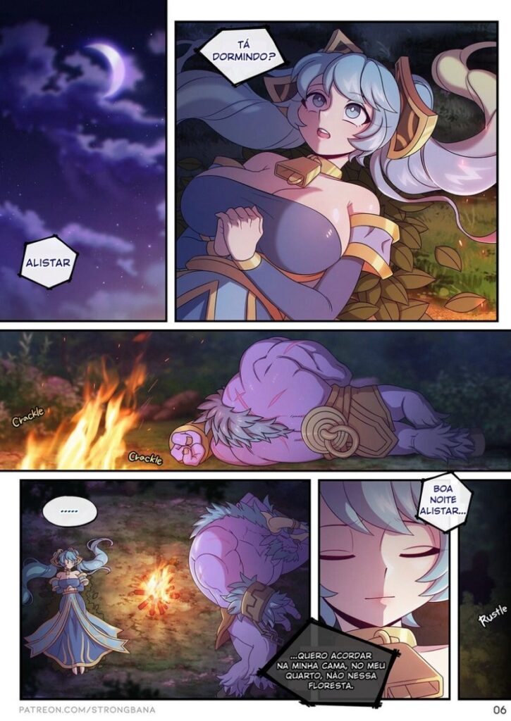 Hentai HQ League of Legends Porno I Need Something You Have 01 8