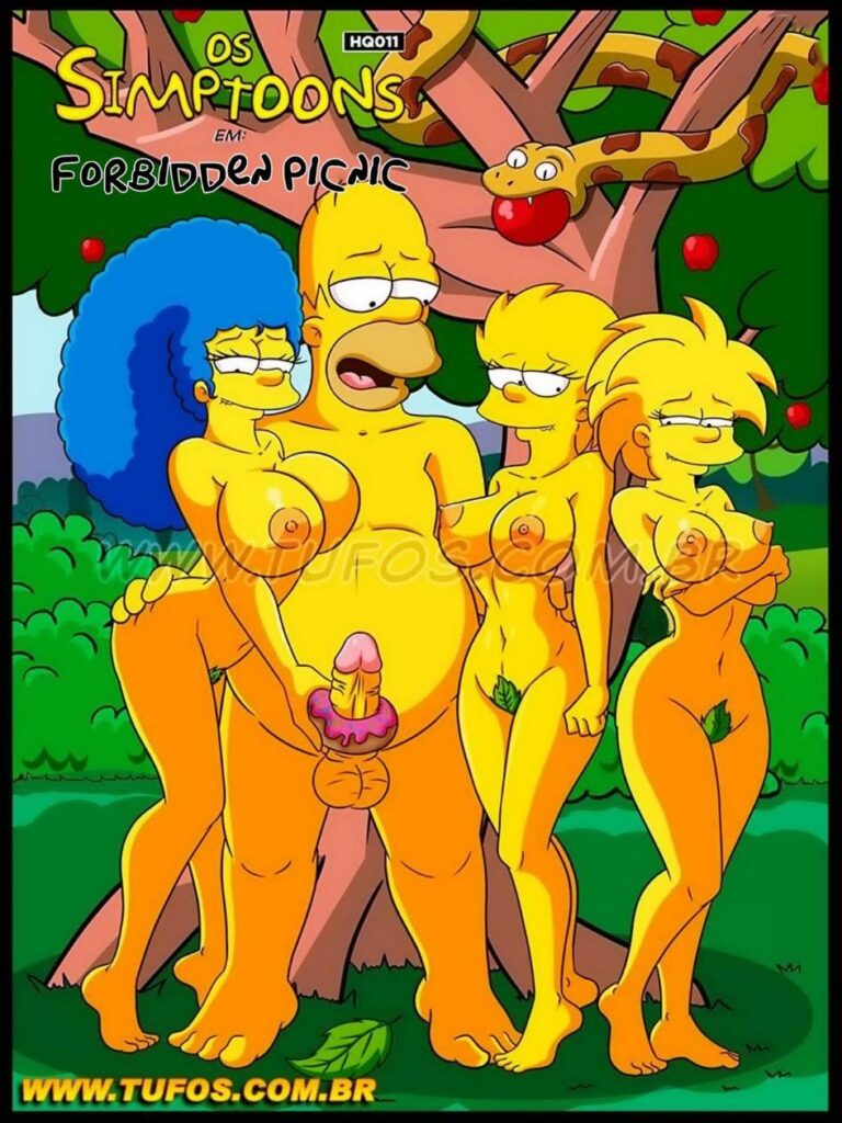 Hentai HQ Porno Simpsons 1