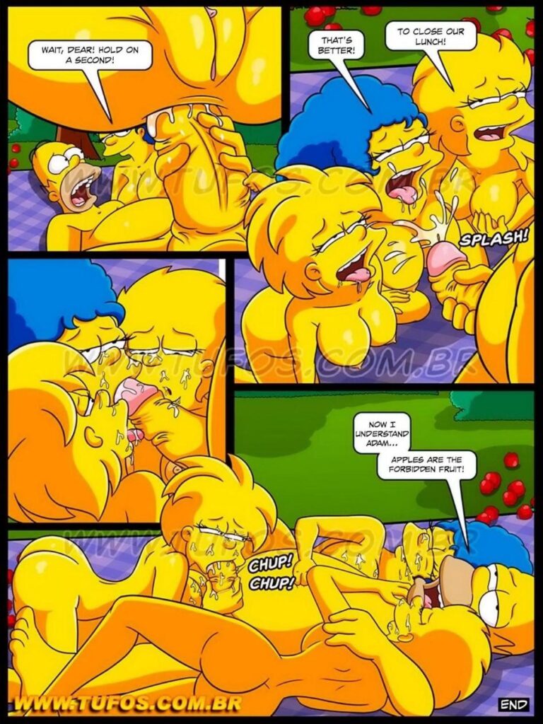 Hentai HQ Porno Simpsons 11