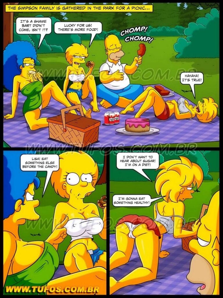 Hentai HQ Porno Simpsons 2