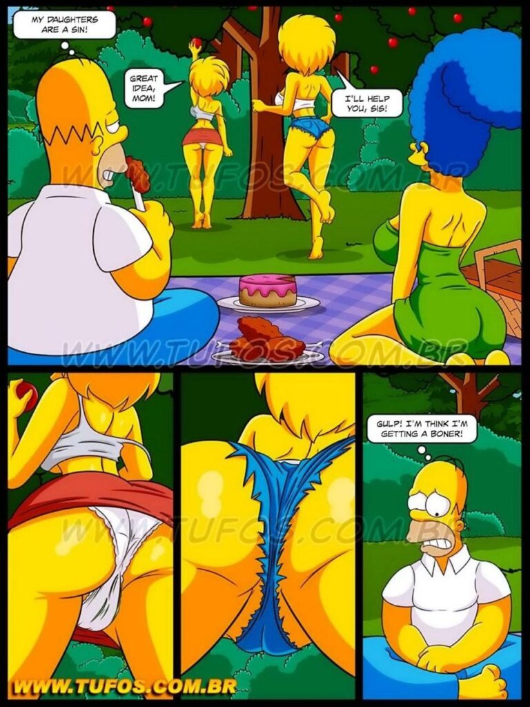 Hentai HQ Porno Simpsons 4