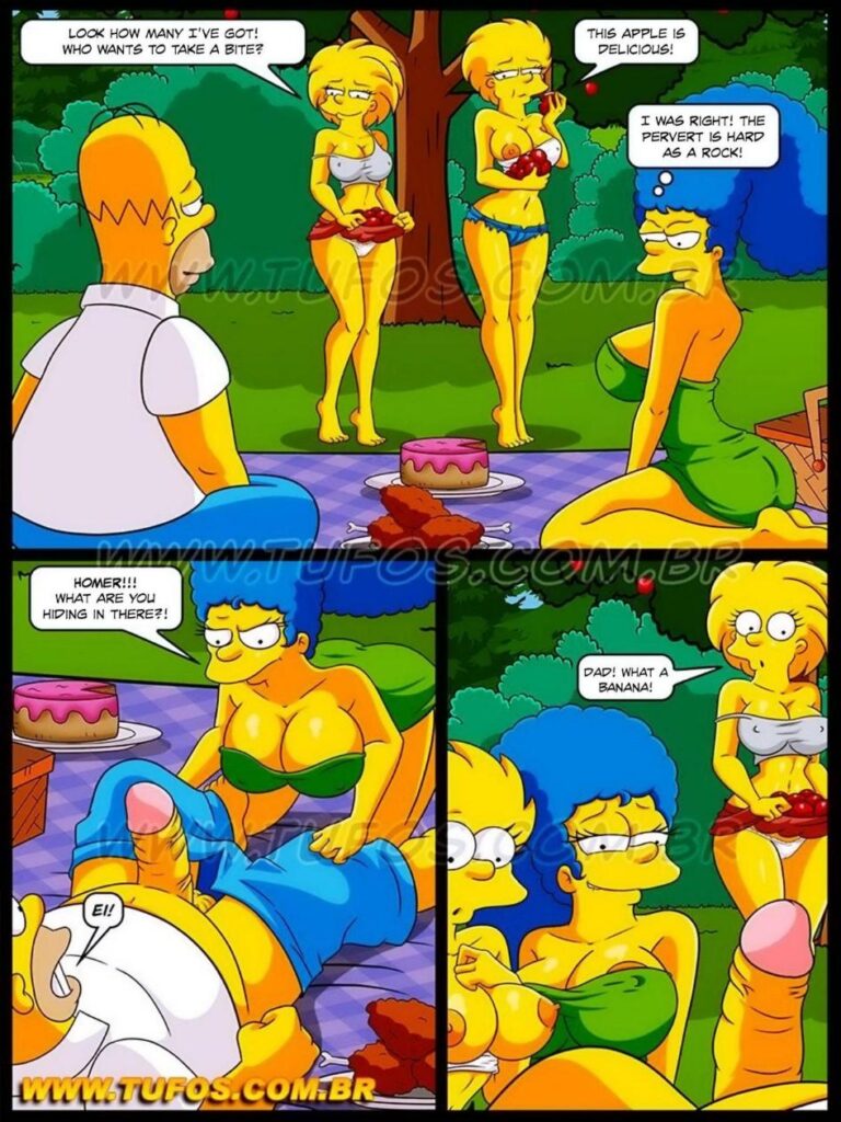 Hentai HQ Porno Simpsons 5