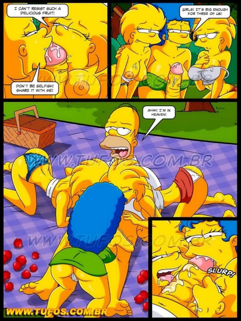 Hentai HQ Porno Simpsons 6