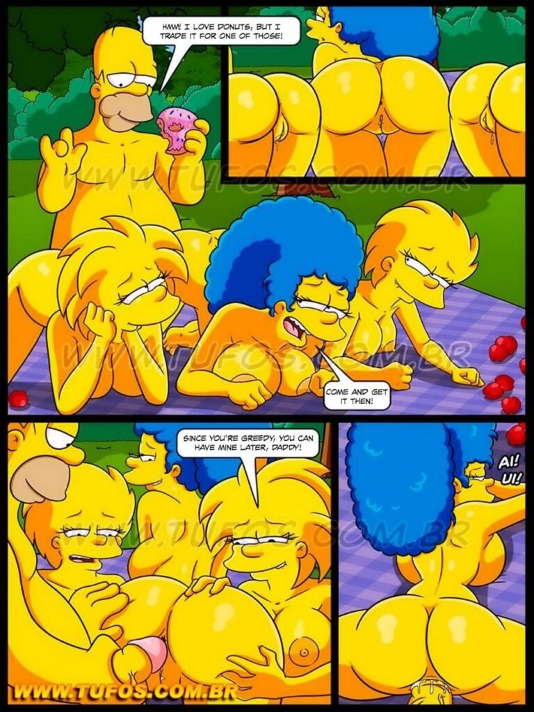 Hentai HQ Porno Simpsons 9