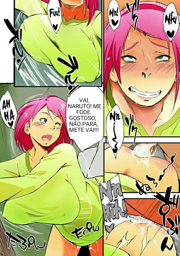 Cartoon Hentai HQ Porno Sakura 9