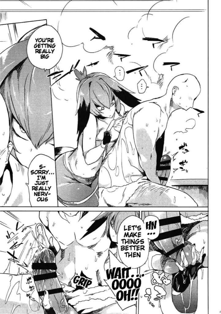 HQ Porno Doujin Hentai Novinha Brava 6