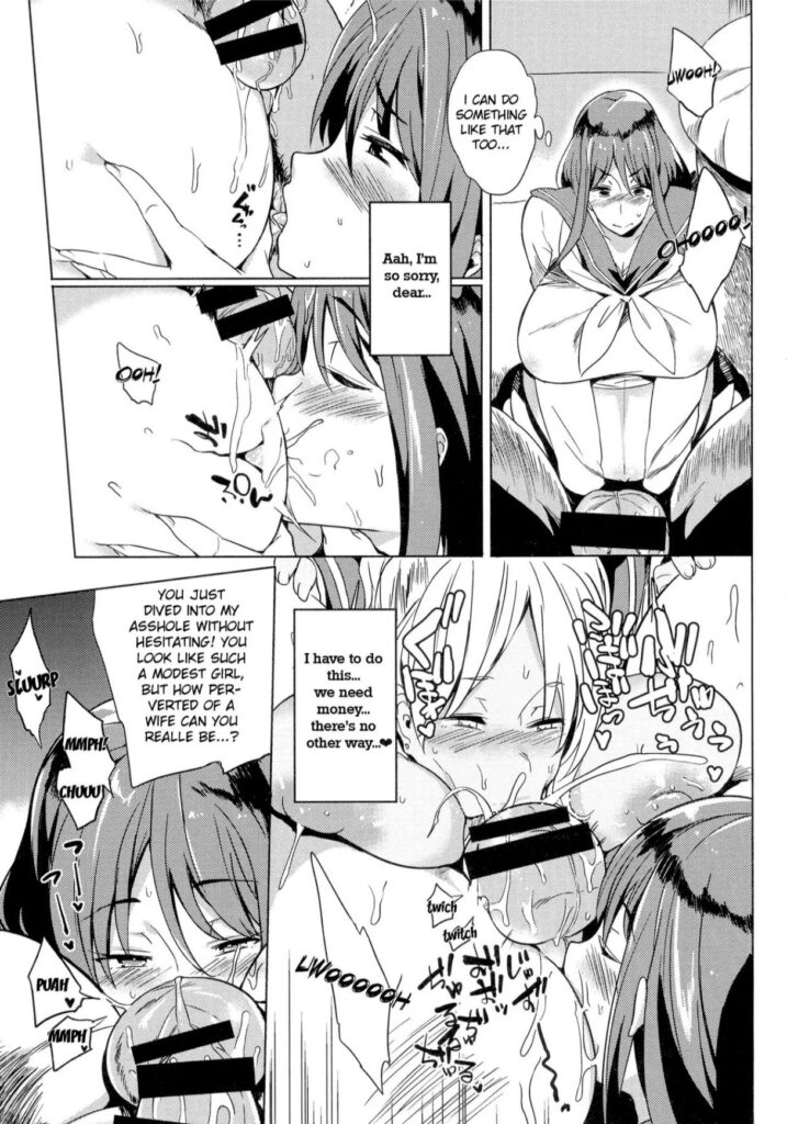 Porno HQ Doujin Hentai Gravida Duas gravidas safadas 10