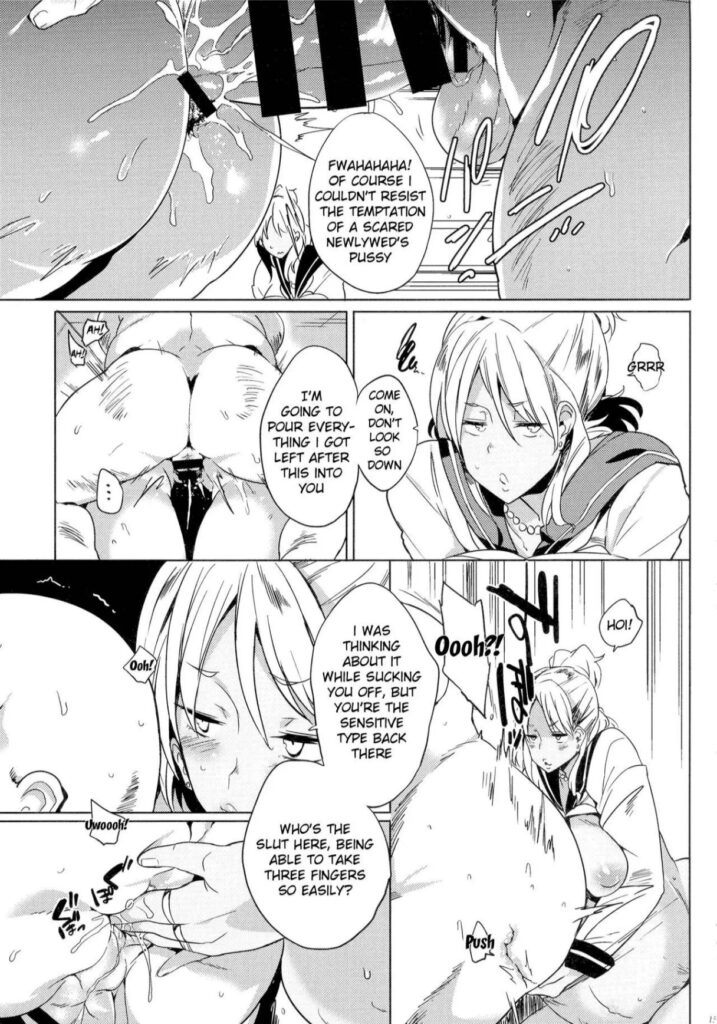 Porno HQ Doujin Hentai Gravida Duas gravidas safadas 14