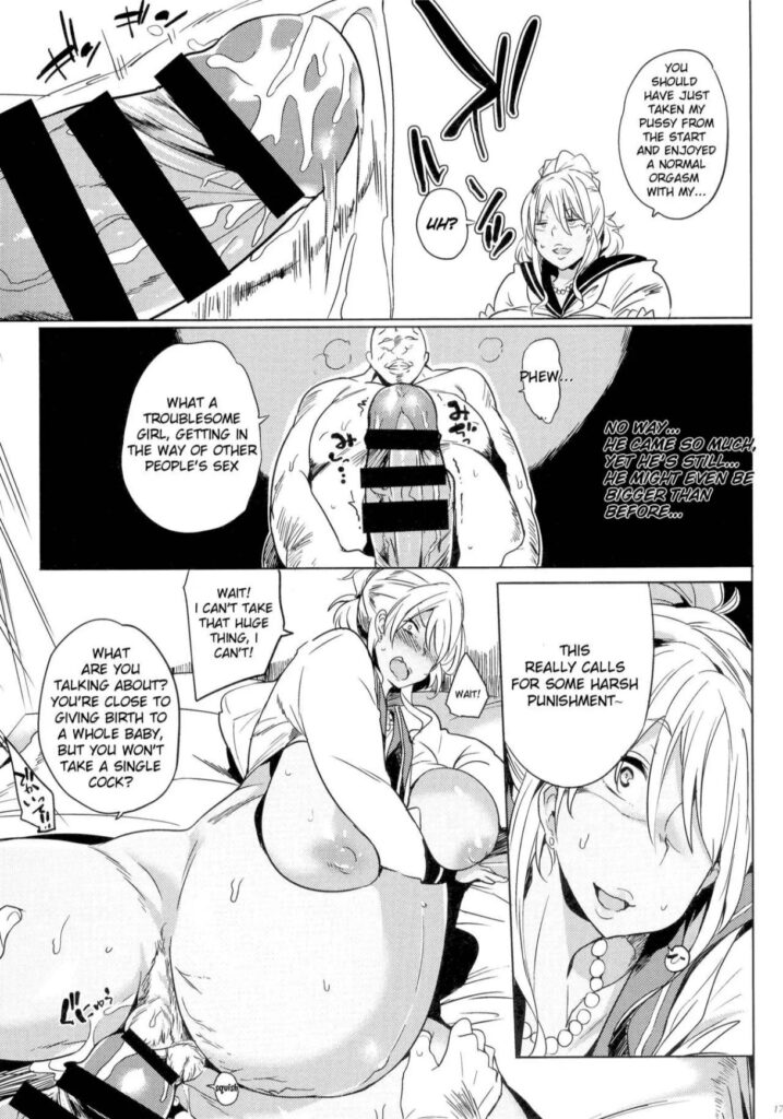 Porno HQ Doujin Hentai Gravida Duas gravidas safadas 16