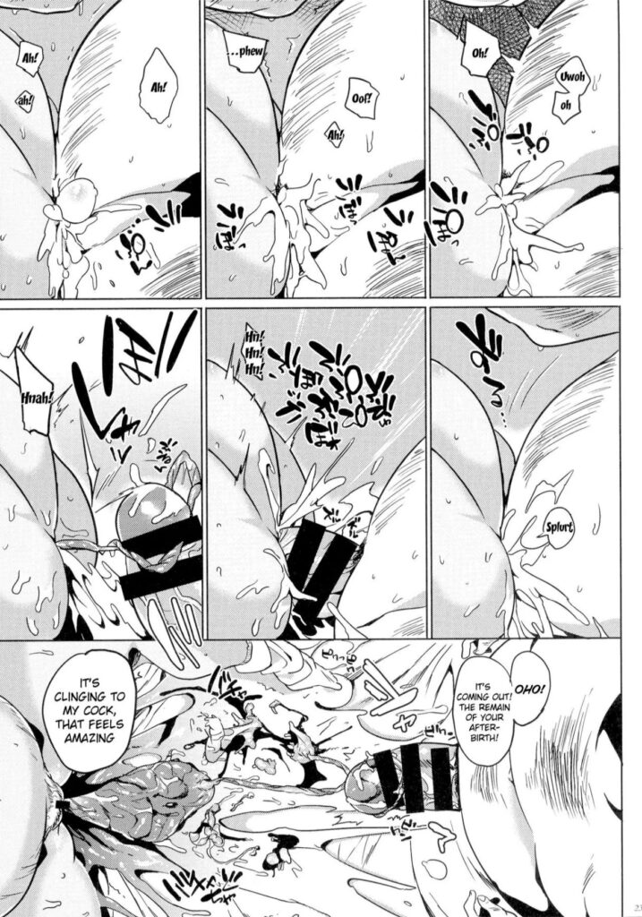 Porno HQ Doujin Hentai Gravida Duas gravidas safadas 22