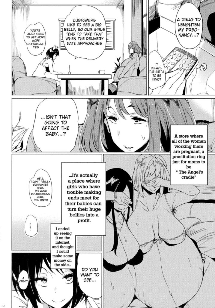 Porno HQ Doujin Hentai Gravida Duas gravidas safadas 3