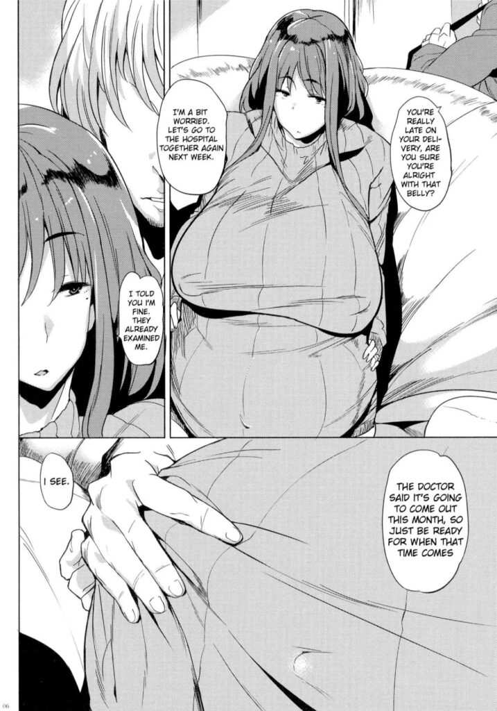 Porno HQ Doujin Hentai Gravida Duas gravidas safadas 5