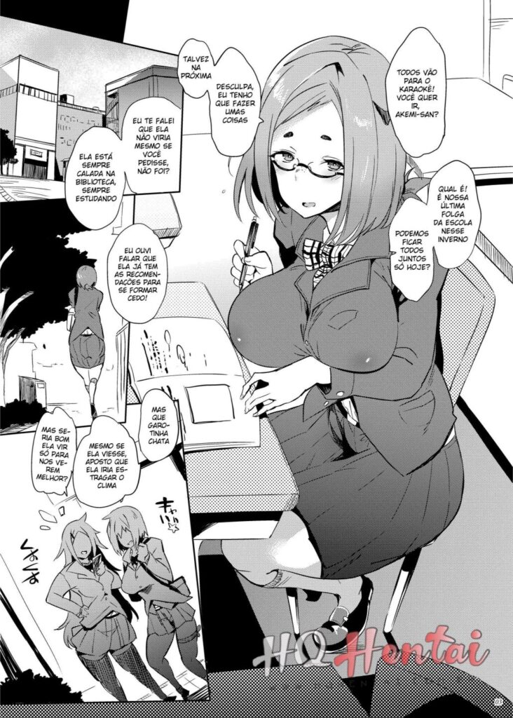 Porno HQ Hentai Novinha Colegial 2
