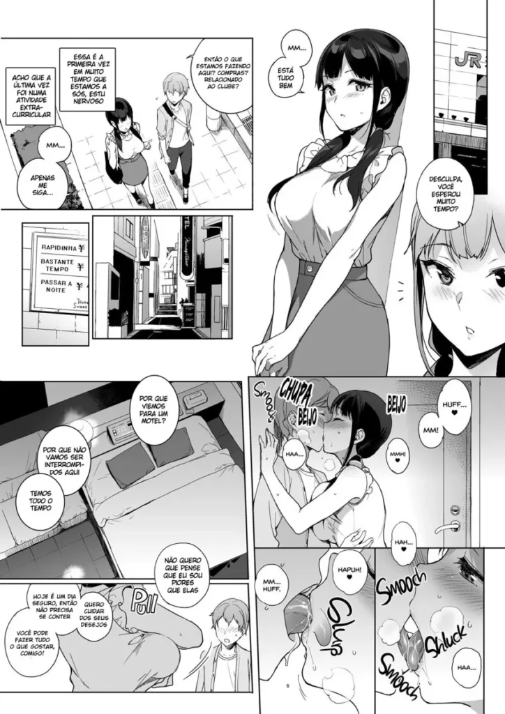HQ Porno Hentai Novinha Peit 8