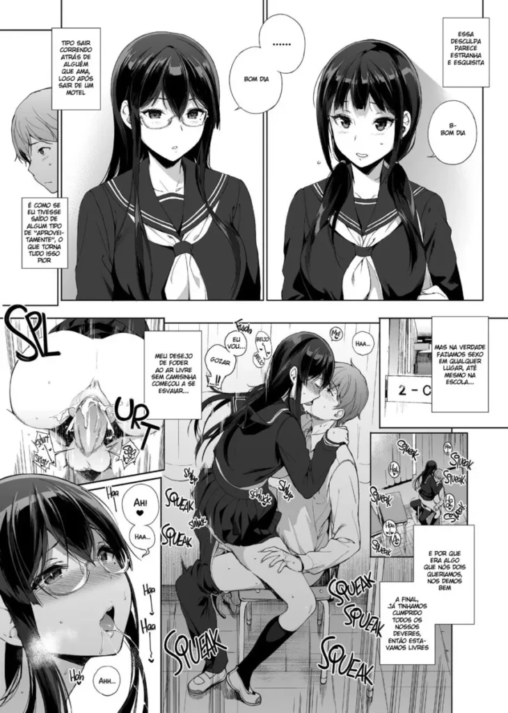 HQ XXX Doujin Hentai Fodendo a irma peituda 10