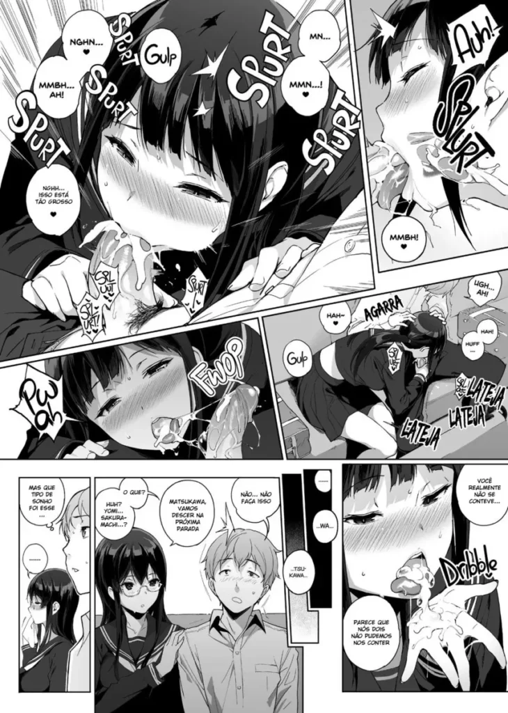 HQ XXX Doujin Hentai Fodendo a irma peituda 15