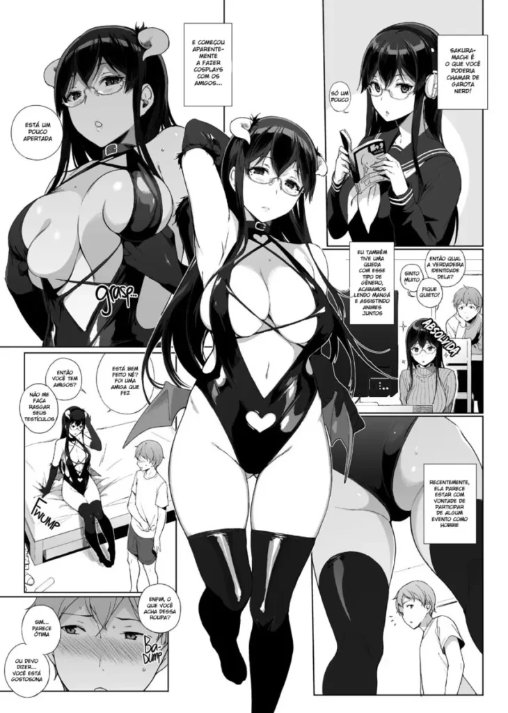 HQ XXX Doujin Hentai Fodendo a irma peituda 16