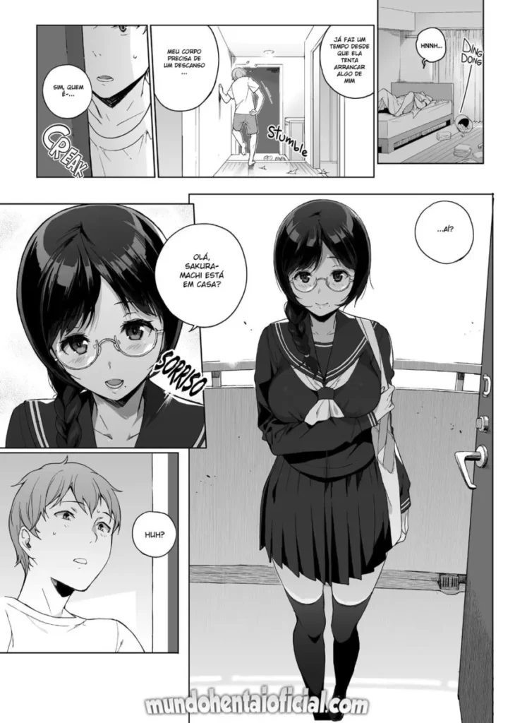 HQ XXX Doujin Hentai Fodendo a irma peituda 24