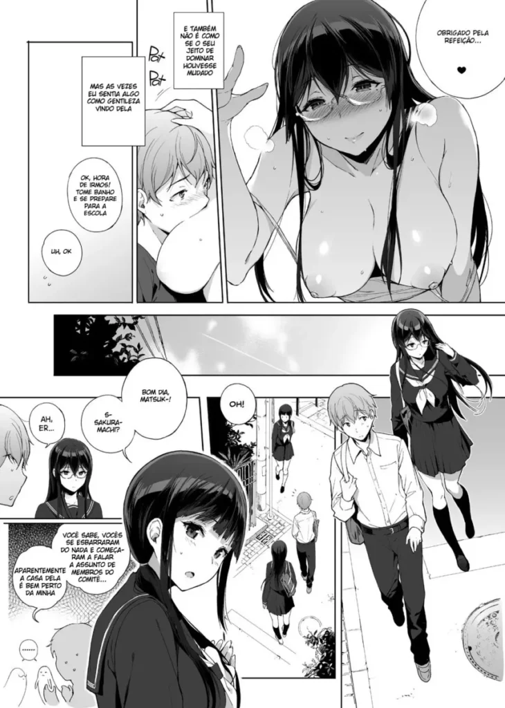 HQ XXX Doujin Hentai Fodendo a irma peituda 9