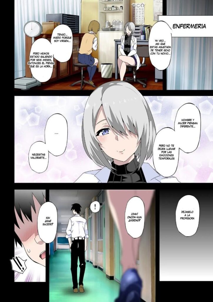Hentai Enfermeira HQ Porno 28