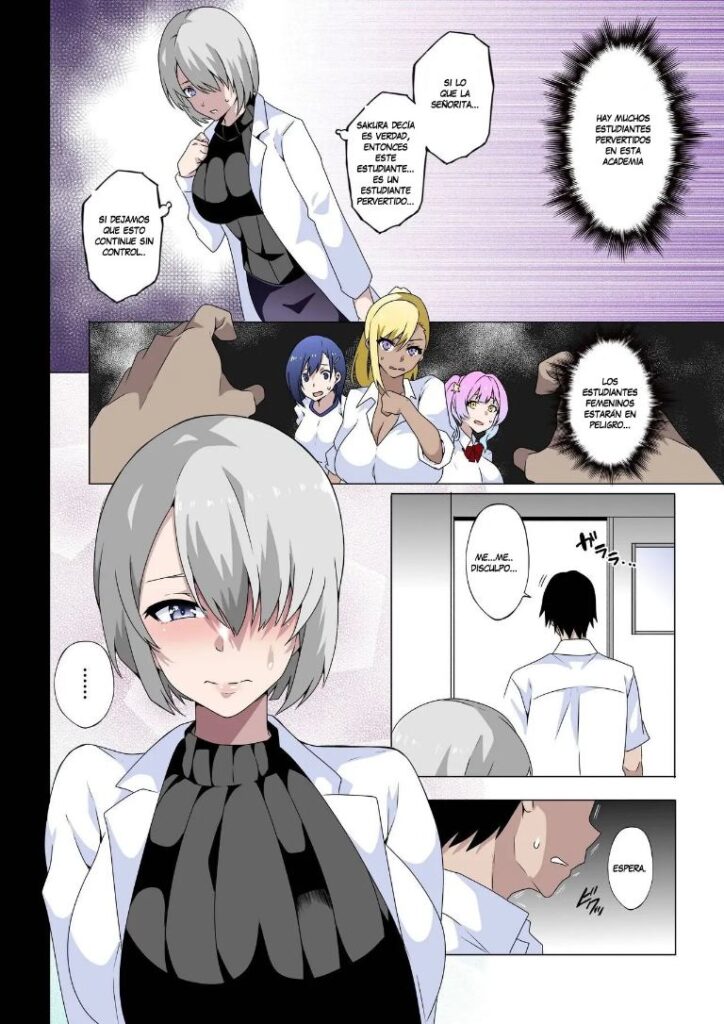Hentai Enfermeira HQ Porno 4