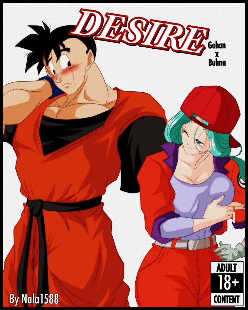 Hentai HQ Sexo Dragon Ball Bulma x Goran 1