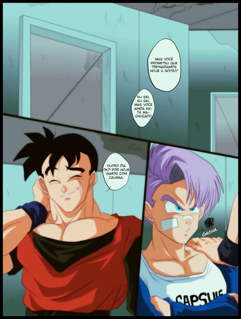 Hentai HQ Sexo Dragon Ball Bulma x Goran 2