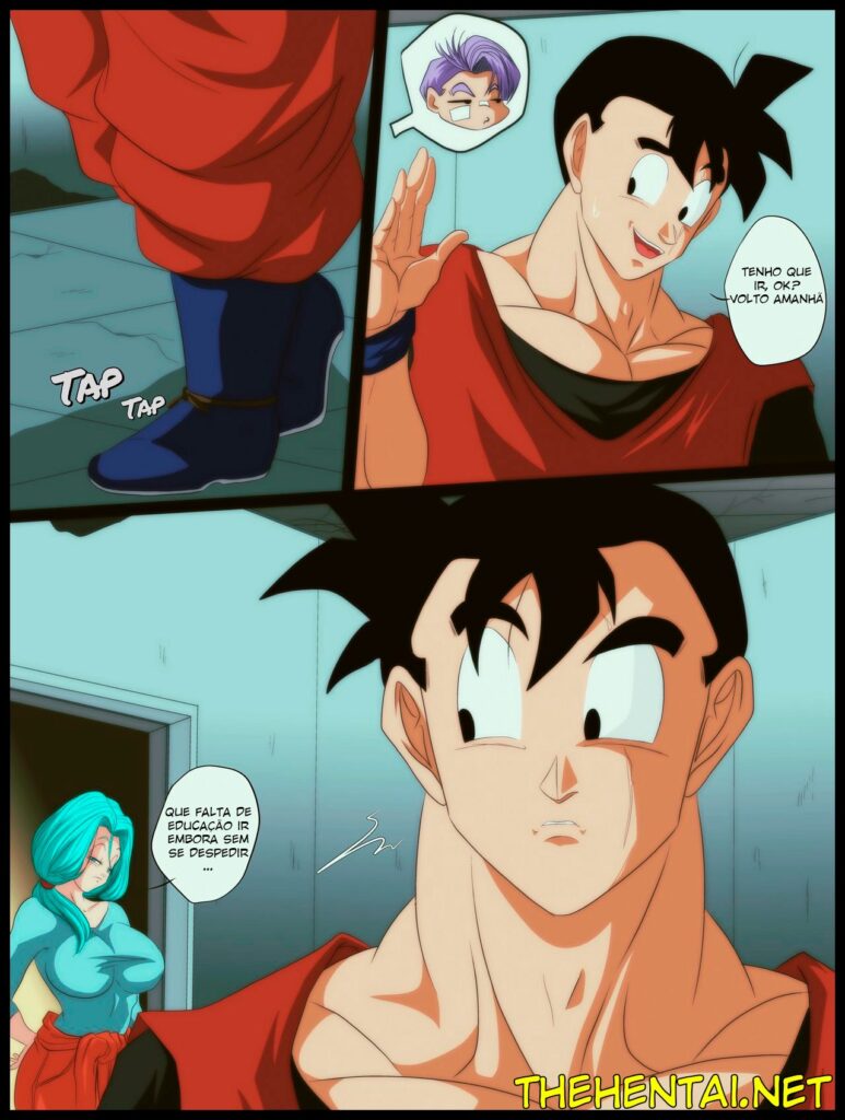 Hentai HQ Sexo Dragon Ball Bulma x Goran 3