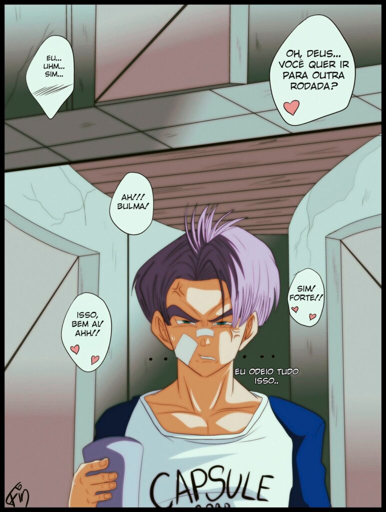 Hentai HQ Sexo Dragon Ball Bulma x Goran 32