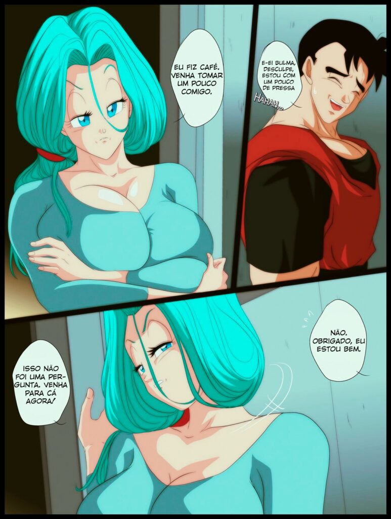 Hentai HQ Sexo Dragon Ball Bulma x Goran 4