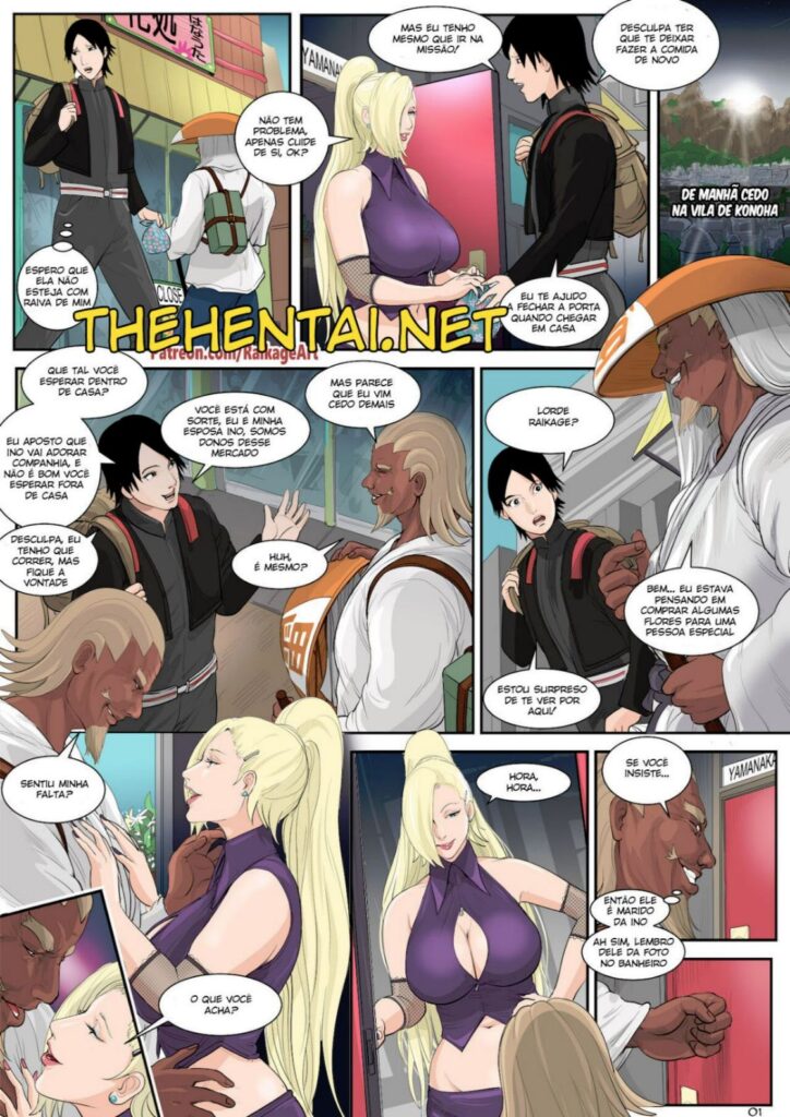 Hentai HQ Xxx Ino Puta de Boruto a Milf peituda Secrets Of The Flower Shop Hentai 2