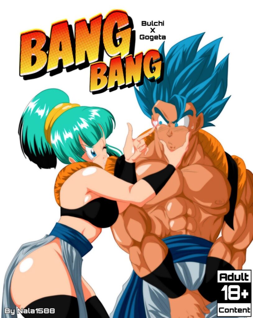 Porno HQ - Hentai Bulma e Chichi gostosas fodendo no mato escondidas, dando  a buceta e levando porra